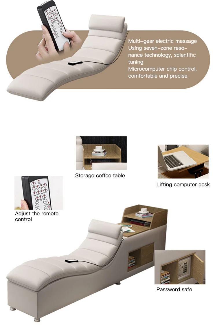 

Многофункциональная Массажная кровать-рамка из натуральной кожи Ultimate Bed Tech Smart Camas Tatami Bed с проектором, аудио, HVP и т. д.