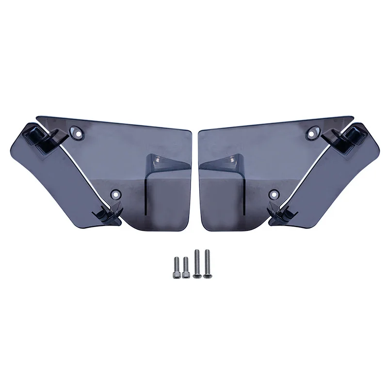 

Боковой ветровой дефлектор мотоцикла, подходит для регулируемого нижнего лобового стекла для моделей Harley Road Gliding 2024-2025