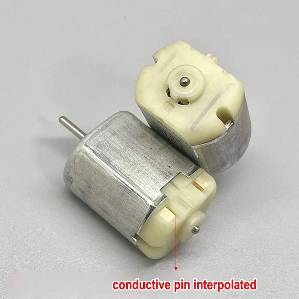 Двигатель угольной щетки Johnson 280 1020776 постоянного тока 8 В 9 12 15 16 10740 об/мин