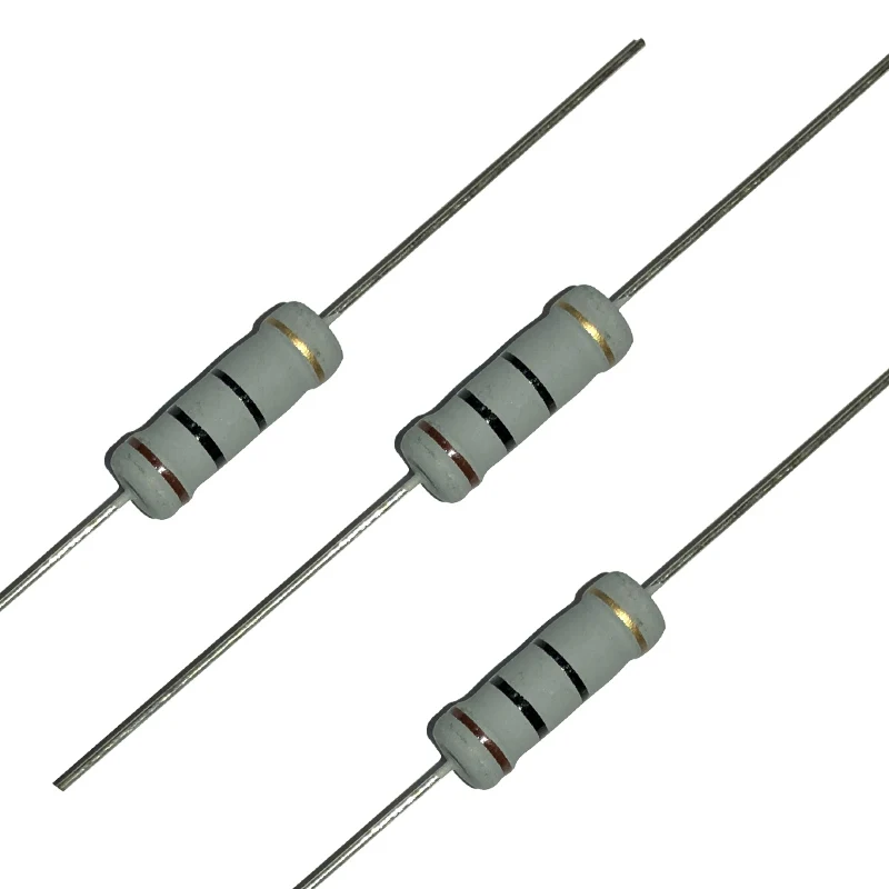 

5pcs 1.5K Ohm 1K5 5W 5% Metal Oxide Film Resistor