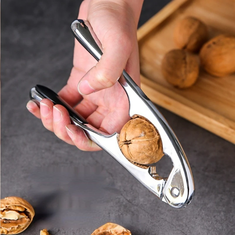 

Kitchen Tools Simple Violent Walnut Pliers Stainless Steel Walnut Clamp Nut Clamp Pecan Tool Peeling Home Gadgets Gadget