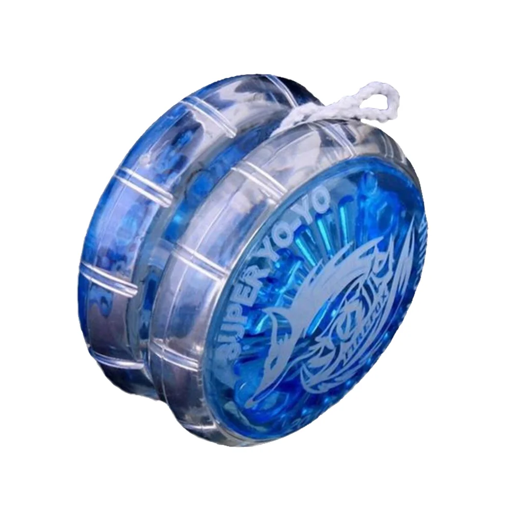 

Yoyoballsprofessional Kids Yoyos String Colorful Beginners Lightwith Favor Party Noctilucentmetal Water Responsive Auto Return