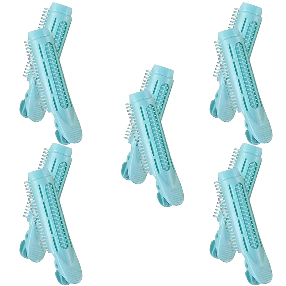 

10 Pcs Hair Curler Volume Rollers Fluffy Clip Root Abundance Volumizing Clips Abs