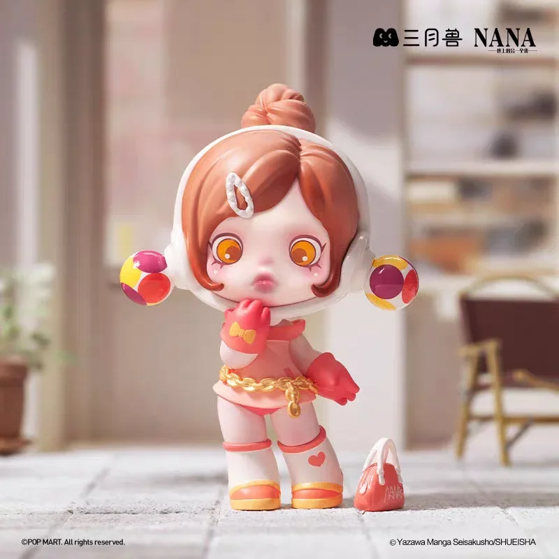 POP MART SKULLPANDA Nana Osaki Komatsu Коллекционная фигурка