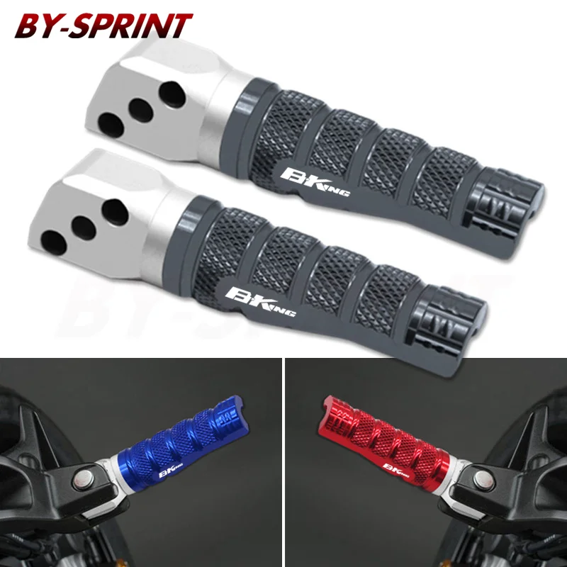 Мотоциклетная Модифицированная Алюминиевая Подставка под ногу для пассажиров