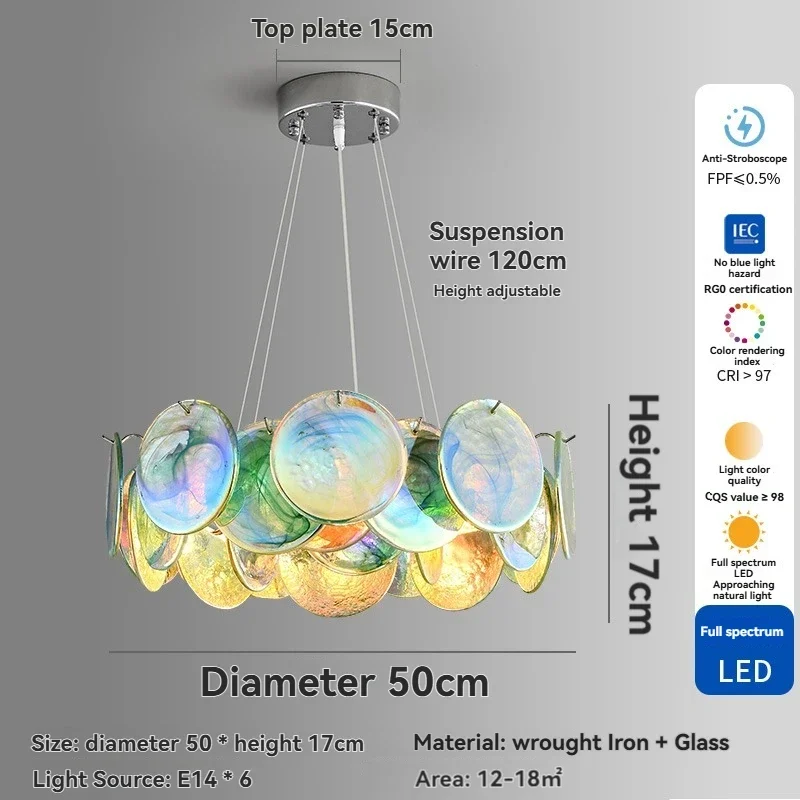 

Люстра Artpad из муранского стекла