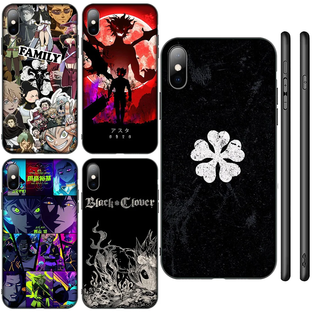 Фонарь с чёрным клевером новый фонарь для Realme C3 C2 3i 5i 5 6s 6 7 8 8i 9i Pro