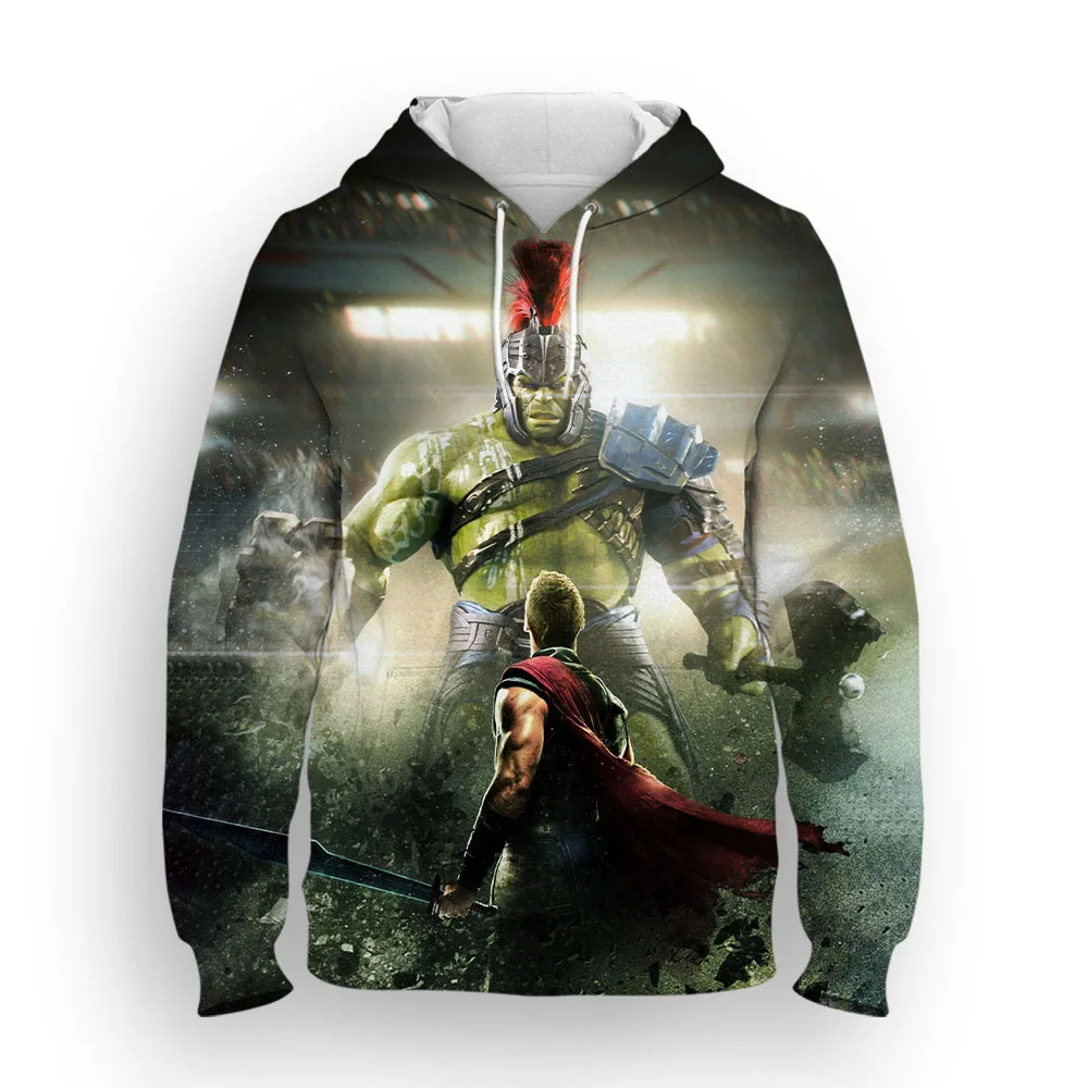 

Hulk Fashion Men's Disney Hoodie 3D Printing 2022 New Spring and Autumn Sweater Men's Pullover Men's