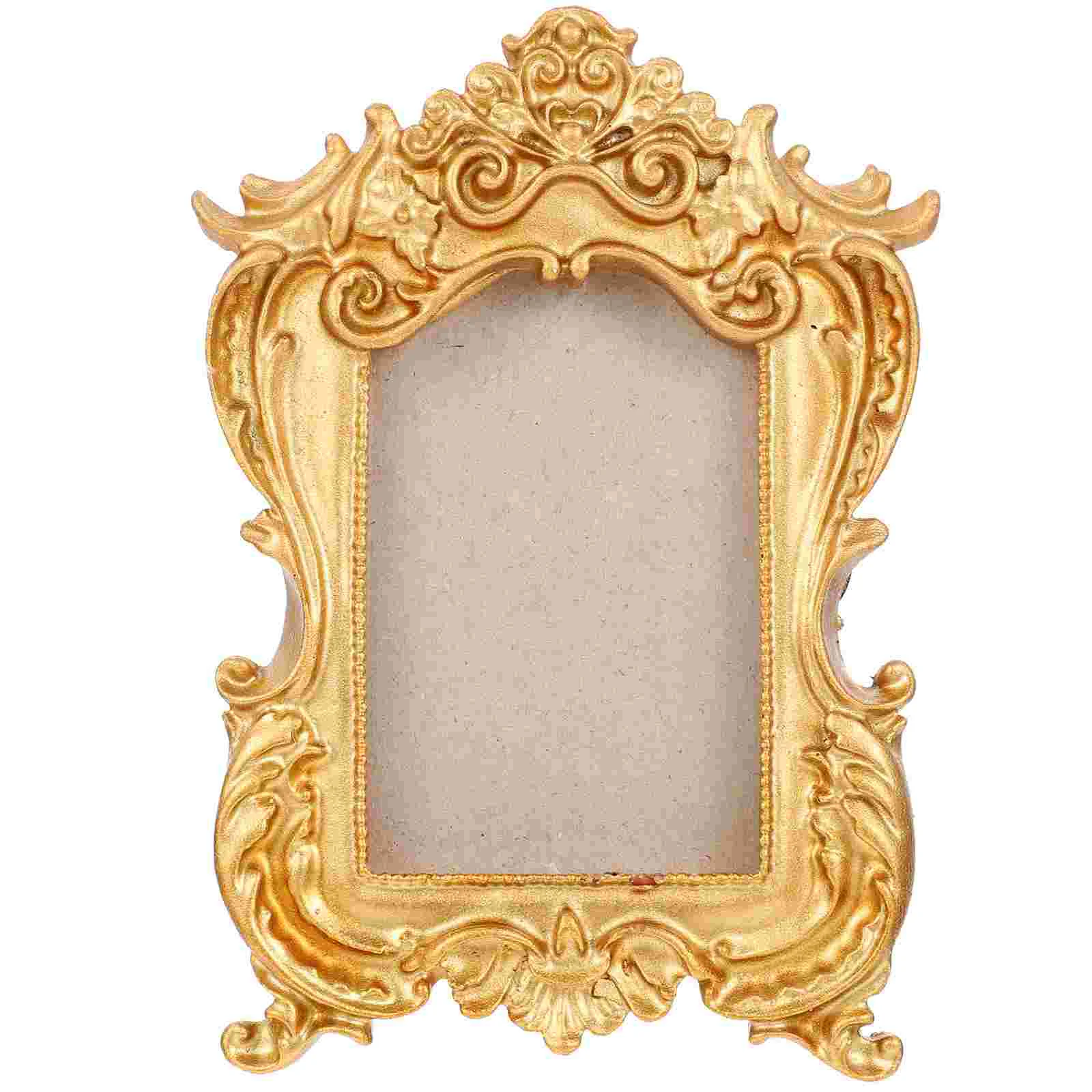 

Vintage Home Decor Gold Frame Office Picture Frames Desk Desk Picture Frame Vintage Decor Vintage Frame Delicate Photo Frame