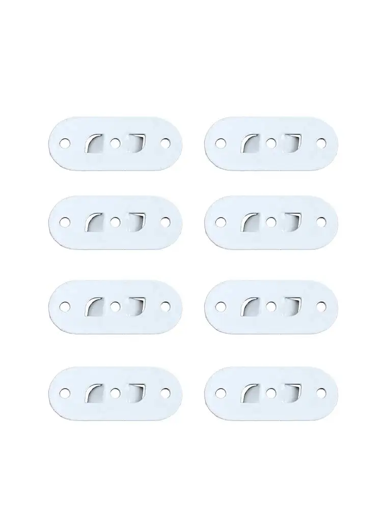 

Верхний Монтажный кронштейн для занавесок, металлический кронштейн для крепления направляющих мотора