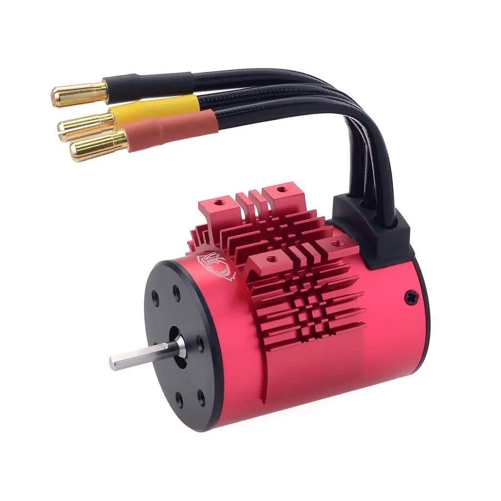 SURPASS HOBBY 3650 бесщеточный двигатель 60A ESC 80A водонепроницаемый 2300/3100/4500/5200/6900/7700KV