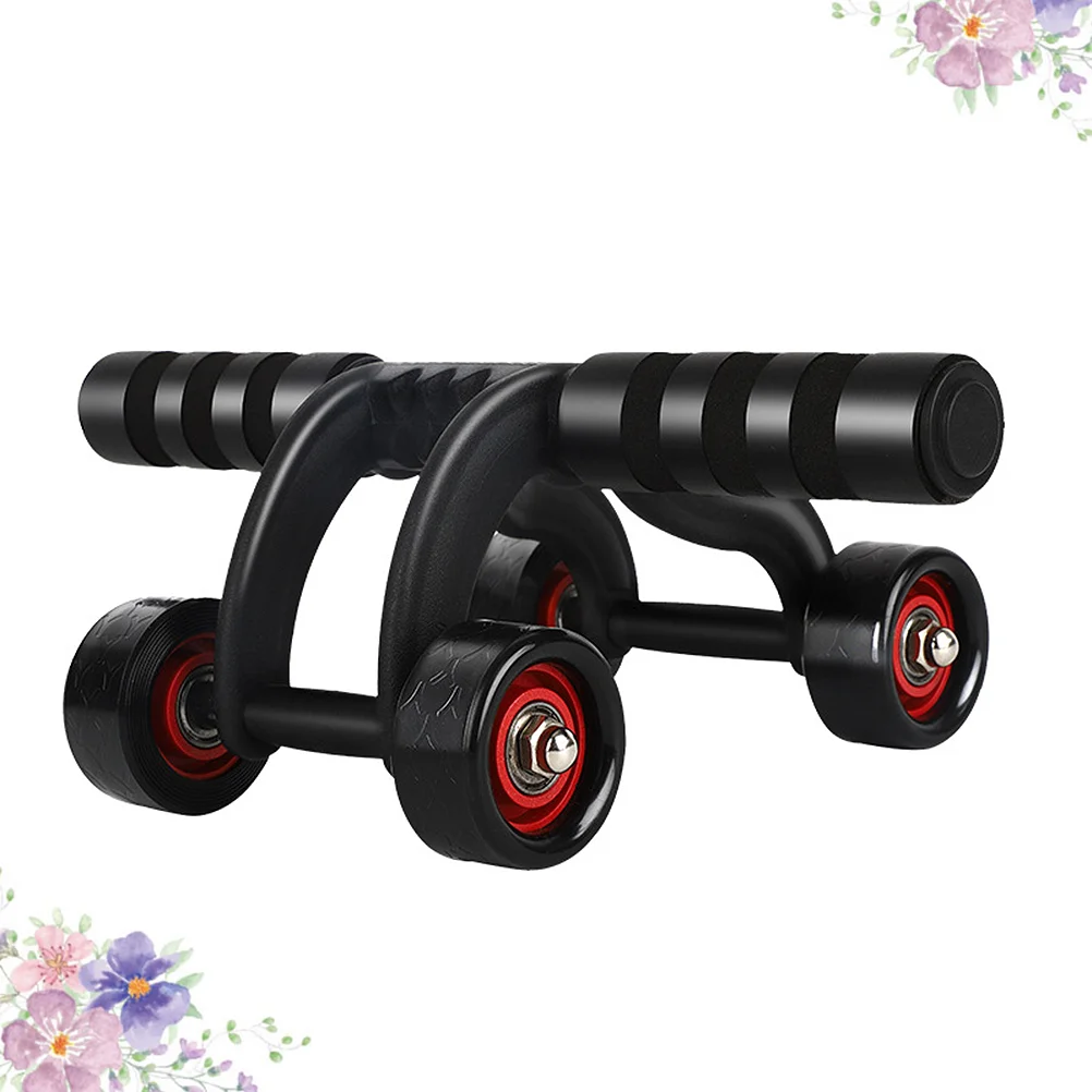 

Abdominal Fitness Abs Wheels Power Roller Household Muscle Gym Exercise Man Rollators