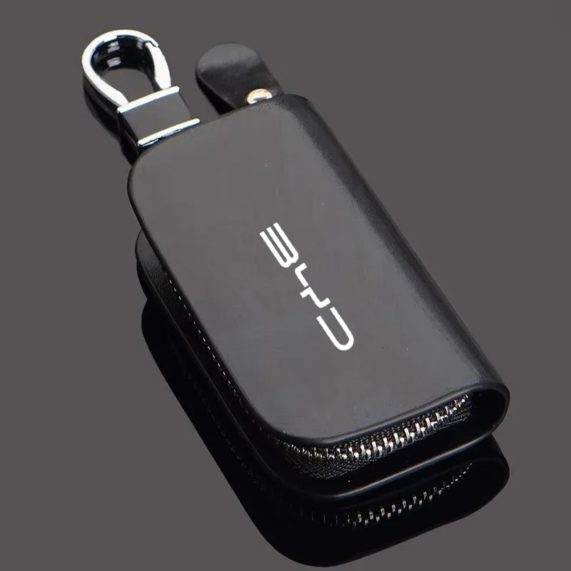 

Для BYD M6 G3 G5 T3 13 F3 F0 S6 S7 E5 E6 L3 tang модный винтажный кошелек из натуральной кожи, держатель для ключей, органайзер для ключей