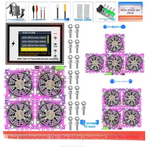 

Автомобильный тестер напряжения DL24MP 600 Вт