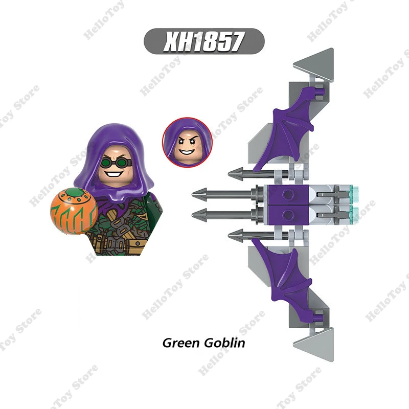 Фигурки героев фильма Человек-паук супергерои Веном мини-фигурки конструкторы