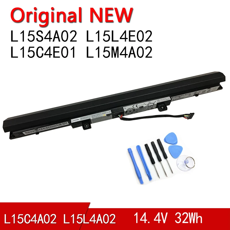 

Original Battery L15L4A02 L15M4A02 L15S4A02 L15L4E02 L15C4E01 L15S4E02 For Lenovo V110-14AST V310-14IKB 15AST 15IAP 15ISK 15IKB