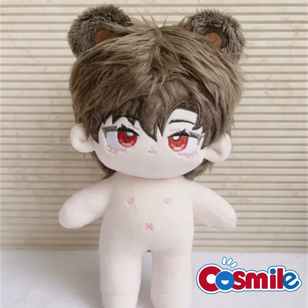 

Cosmile светильник and Night, Эван Лу Чен, медведь, Хвост уха, 20 см, плюшевая кукла, игрушка, сумка для тела, аксессуар, милый косплей, подарок фанату Kpop C MK