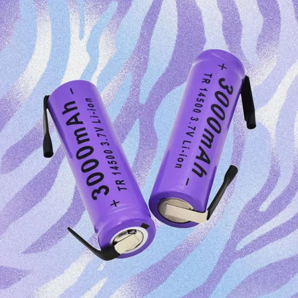 3 7 В 3000 мАч ICR 14500 литиевая батарея перезаряжаемые батареи сварочные никелевые