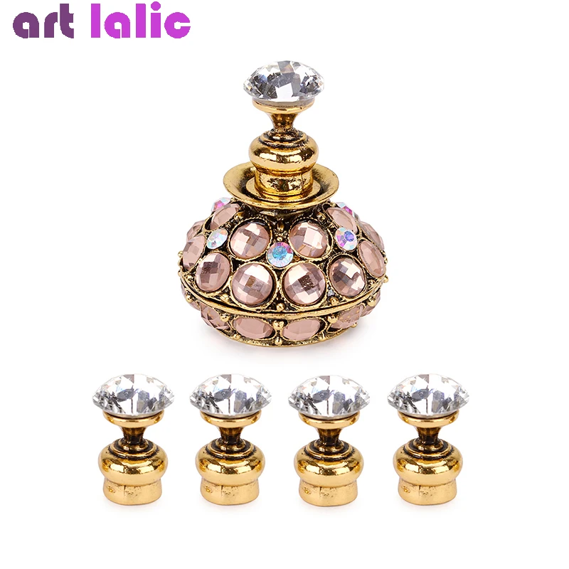 Магнитный Держатель Для Дизайна Ногтей В Стиле Ретро Акриловый Кристалл