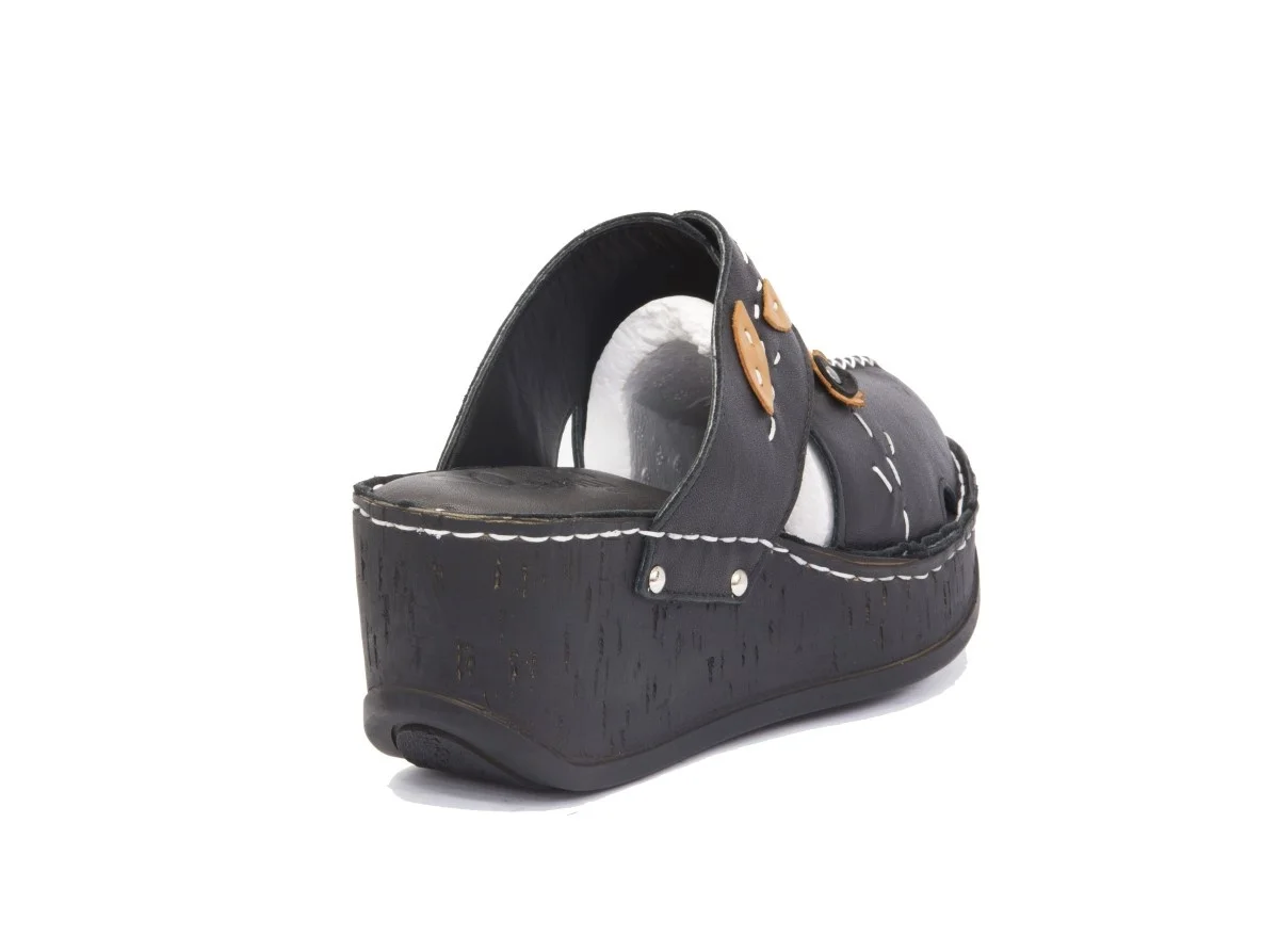 

Gedikpaal BTY 21Y 104 BLACK Women Shoes Slippers-Sandals