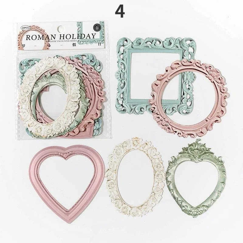 

Бумажные винтажные полые рельефные бордюрные карточки Mr. Paper