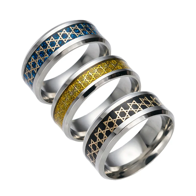 1 шт., кольцо Меган из нержавеющей стали, 8 мм