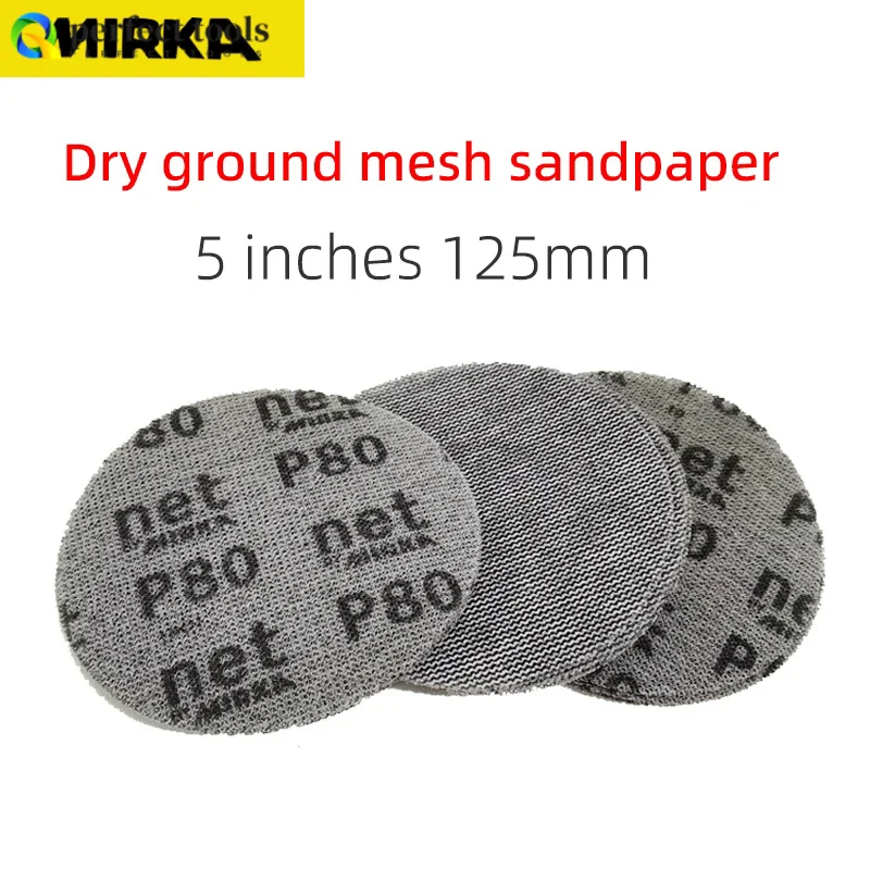 

Зеркальная наждачная бумага, 5 дюймов, 125 мм