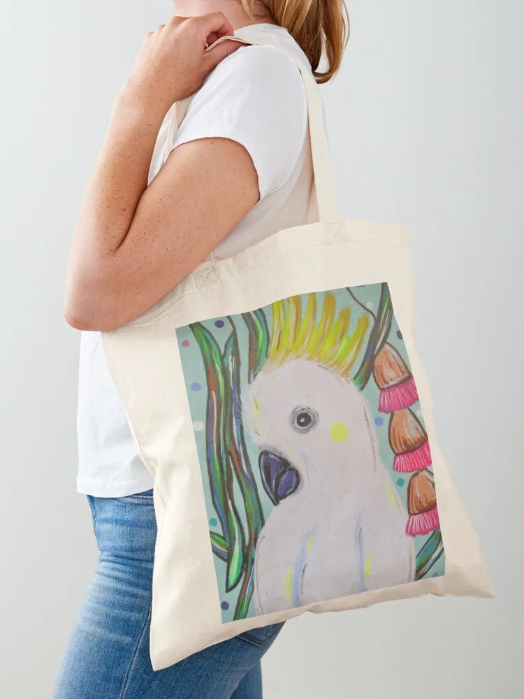 Сумка-тоут Hello Cocky Tote Bag на заказ холст для покупок