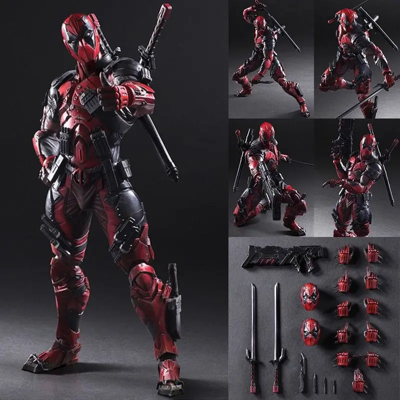 Фигурка героя Marvel Дэдпул 26 см