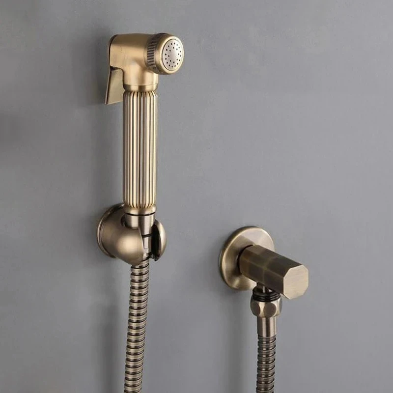 

Распылитель для биде Tuqiu YS-BF249261 античная бронза