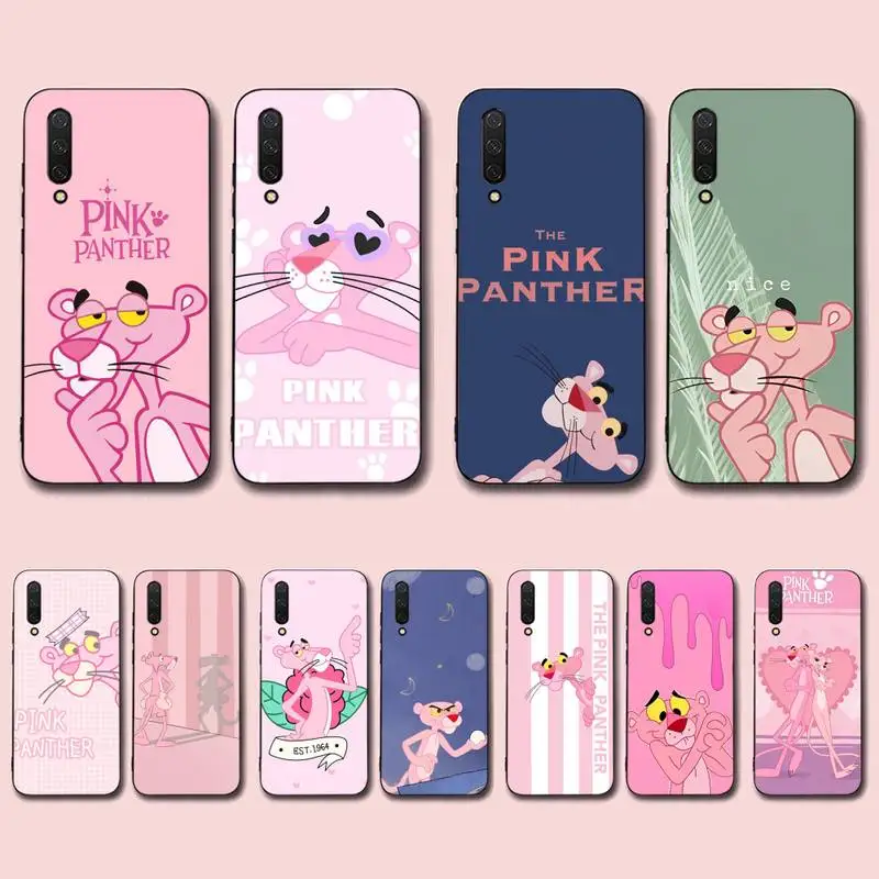 

Disney Pink Panther Cartoon Phone Case for Xiaomi mi 5 6 8 9 10 lite pro SE Mix 2s 3 F1 Max2 3