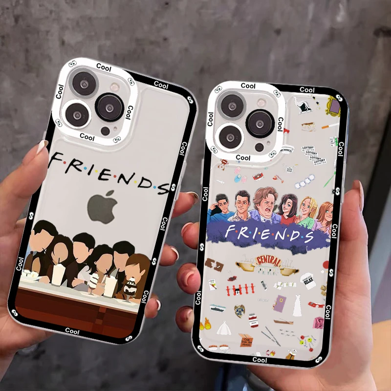 

Friends TV Show Phone Case For IPhone 14 13 12 11 Pro Max XS X XR SE 2020 6 7 8 Plus Mini Protective Cover