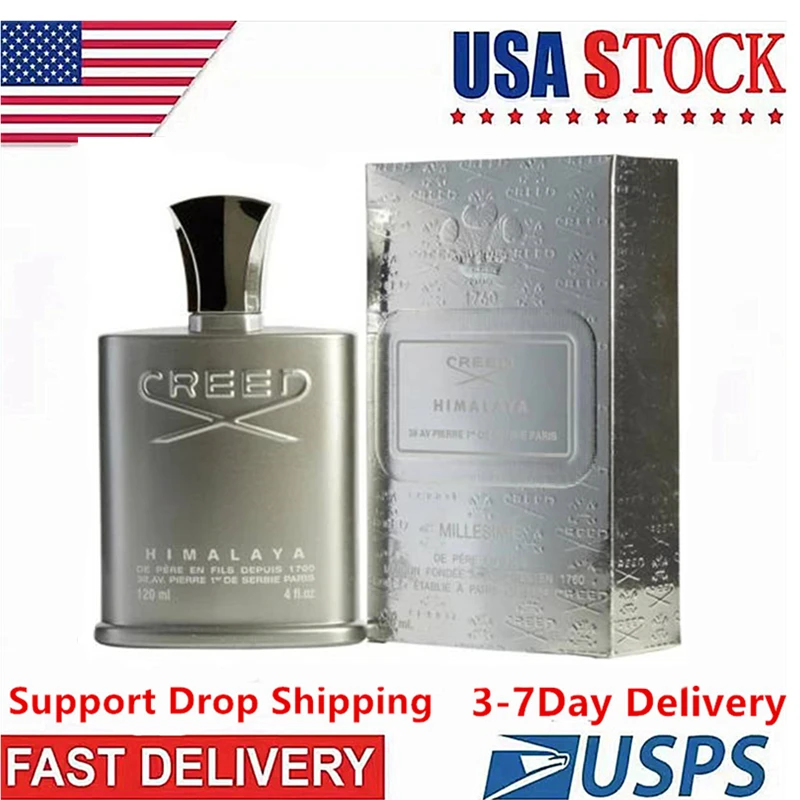 

Fashion Free Shipping Classic Creed Himalaya Men's Eau De Parfums Long Lasting Natural Cologne Charm Frgarance Spray for Men
