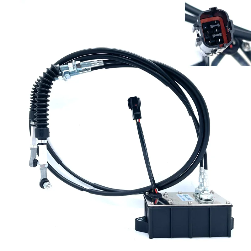 

Для Sanyi Liu двигатель дроссельной заслонки SY75/SY155/SY215/SY235-8 высококачественный двигатель дроссельной заслонки B220502000001 AC2/1000/1500/2000