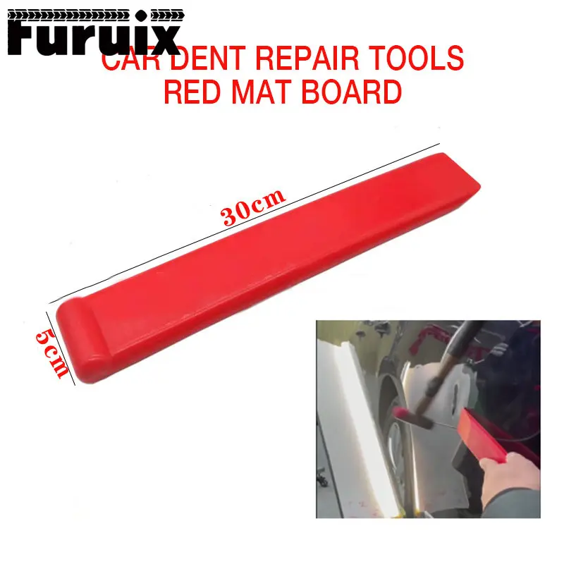 

Car Dent Repair Tool Pit Dent Repair Accessories Soft Pad Knock Injury-free Paint Car Repair Back Plate Pad