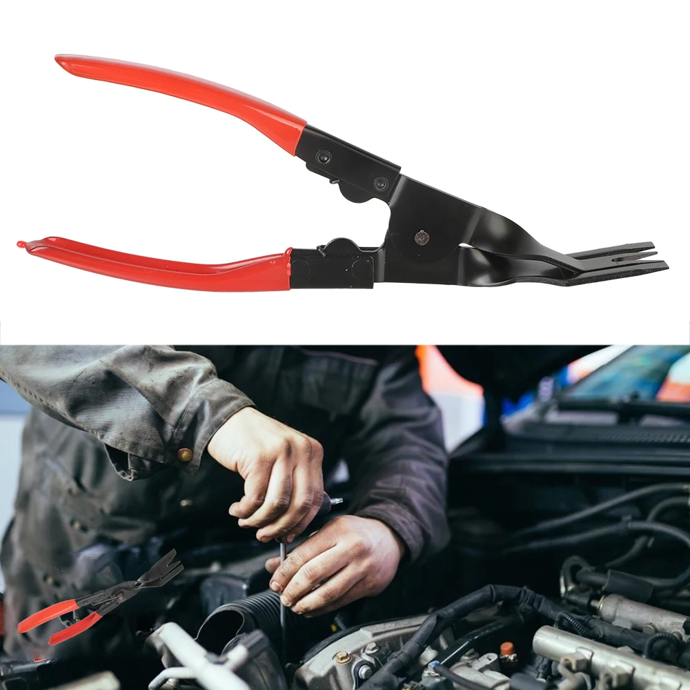 Car Plier Headlight Lens Opener Buckle Plier Push Down Pincers Light Open Plier Rivet Removal Tool For Motorcycle Accessories