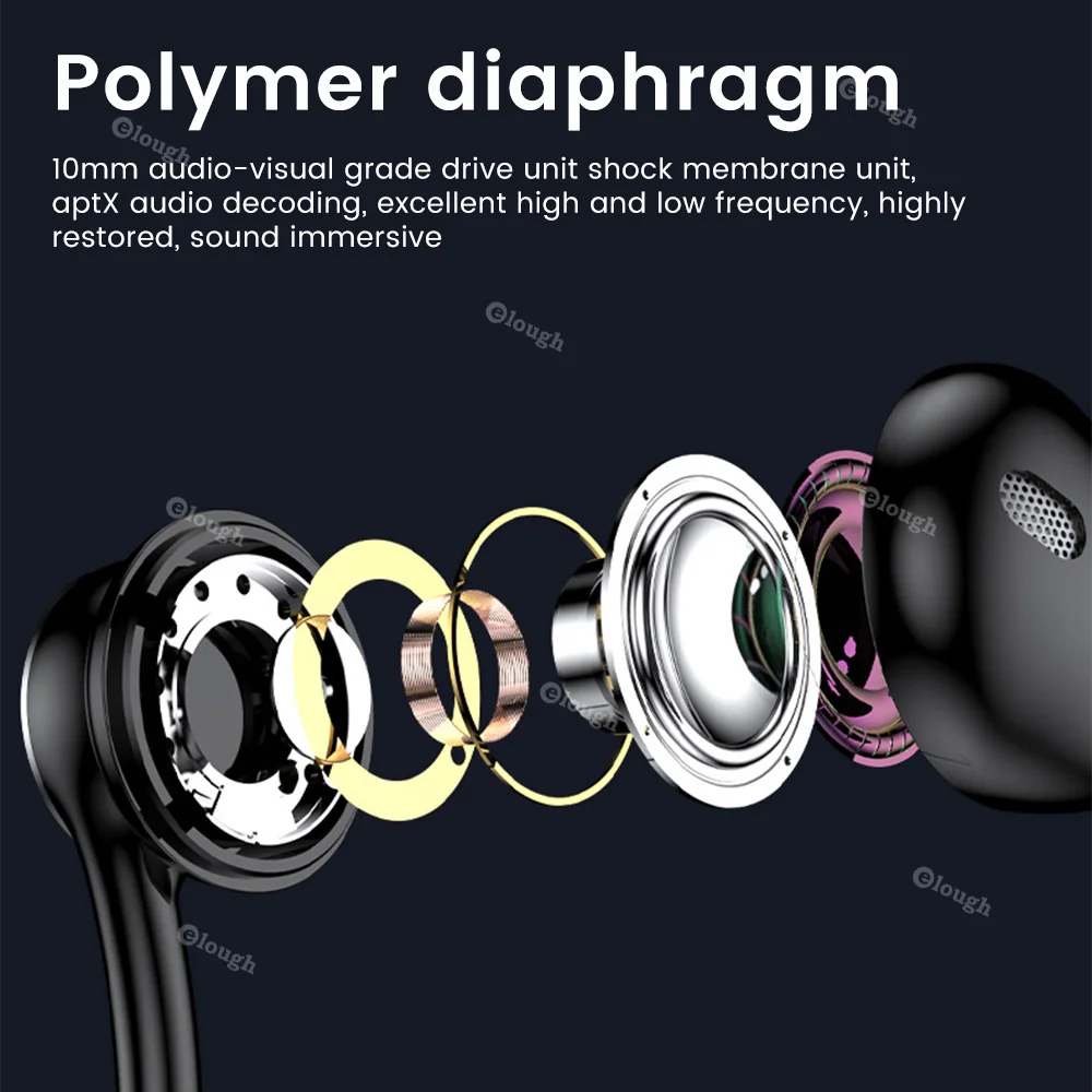 Спортивная Беспроводная Bluetooth-гарнитура магнитные адсорбционные наушники