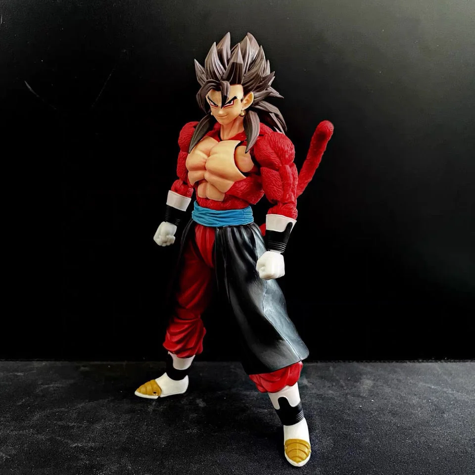 Модели модели DBZ SSJ4 Limited Heros SHF Vegetto Vegeta Goku из ПВХ фигурки игрушки экшн-фигурки |