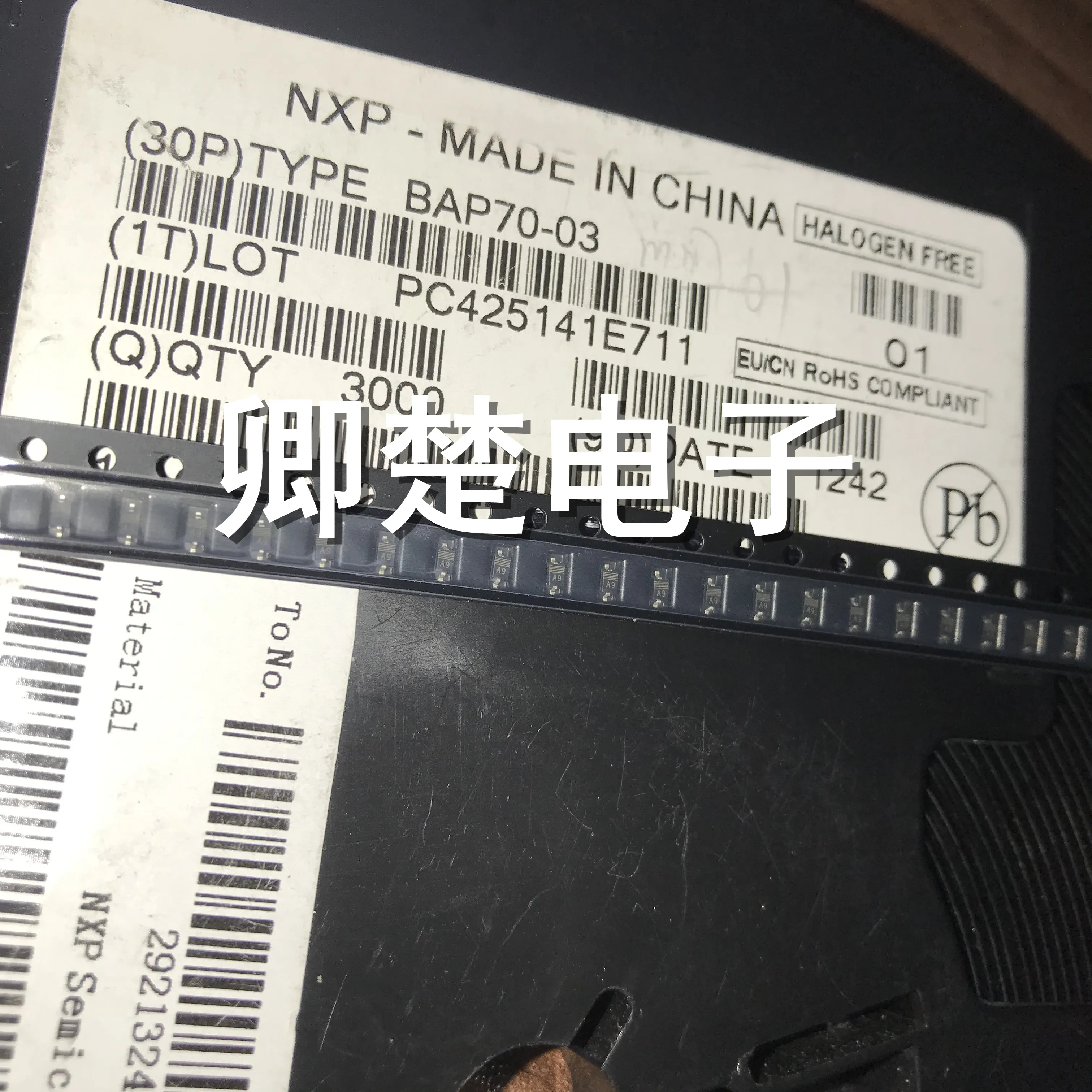 

20pcs original new BAP70-03 BAP7003 A9 50V 100MA diode SOD323
