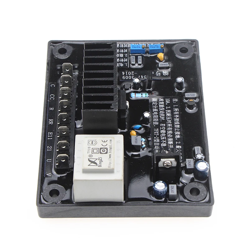 Фото TFXT-2 Automatic Voltage- Regulator Voltage -Regulator Plate AVR Hardware Tool Regulator №4