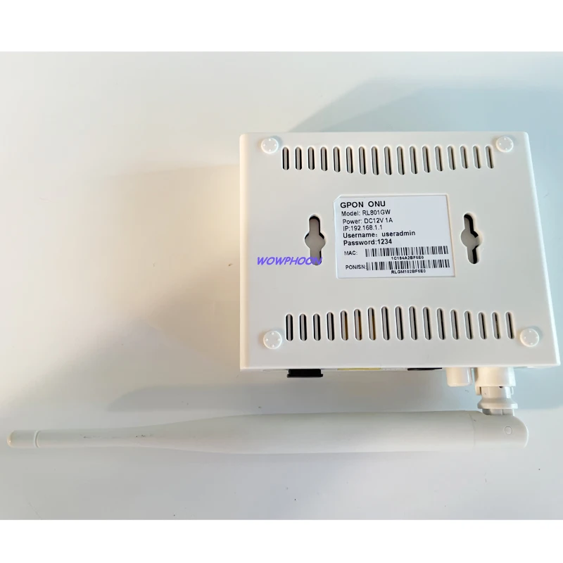 RL801GW GPON ONU 1GE+ WIFI Gigabit optical terminal equipment sc upc ftth modem