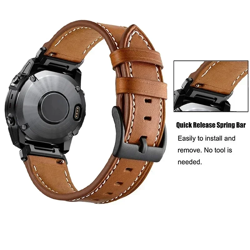 Ремешок для наручных часов Garmin Epix Pro Gen 2/Fenix 6 6X 7 7X 5 5X Plus