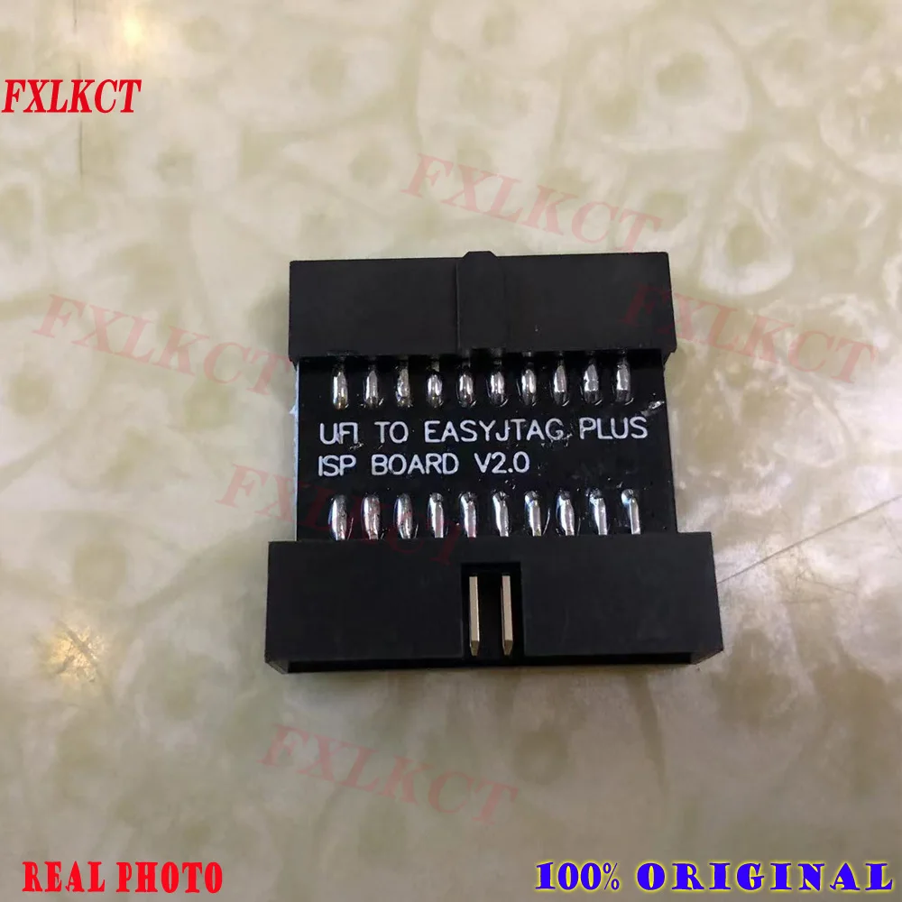 Адаптер EOS eMMC ISP инструмент для чтения и записи EMMC работает с Z3X Easy Jtag или UFI Box