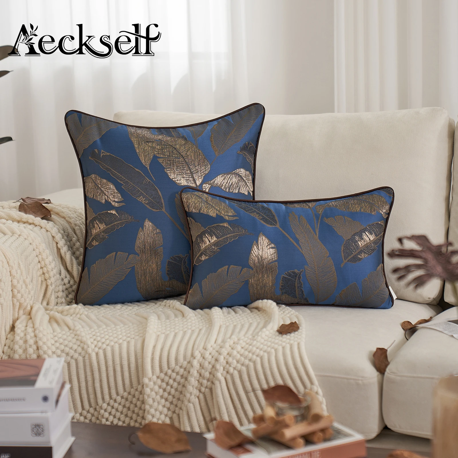 Роскошный Американский винтажный Чехол Aeckself в деревенском стиле домашний декор