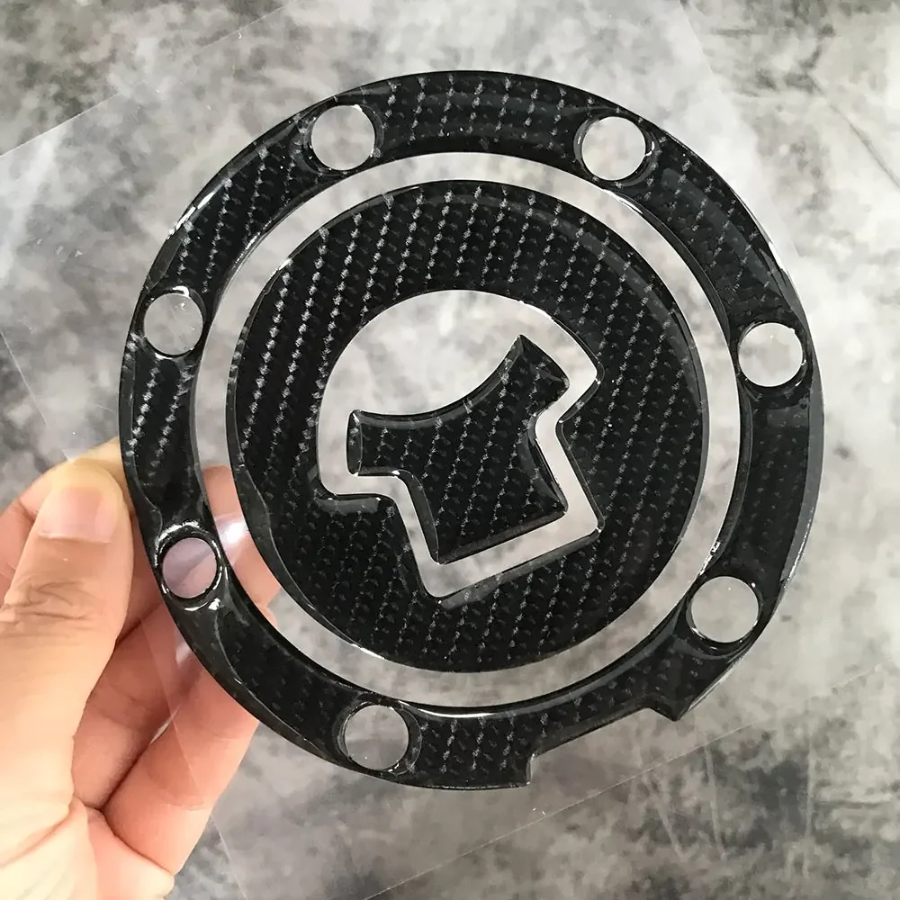 Для Honda CBR RVF VFR CB400 CB1300 CBR1000RR CBR600R 3D углеродное волокно мотоциклетные накладки на