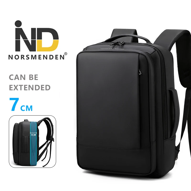 

PANDAHI Original Men's Bag Men's Backpack Laptop Backpack Expandable Backpack Business Bag Waterproof 15.6 Inch Laptop Bag