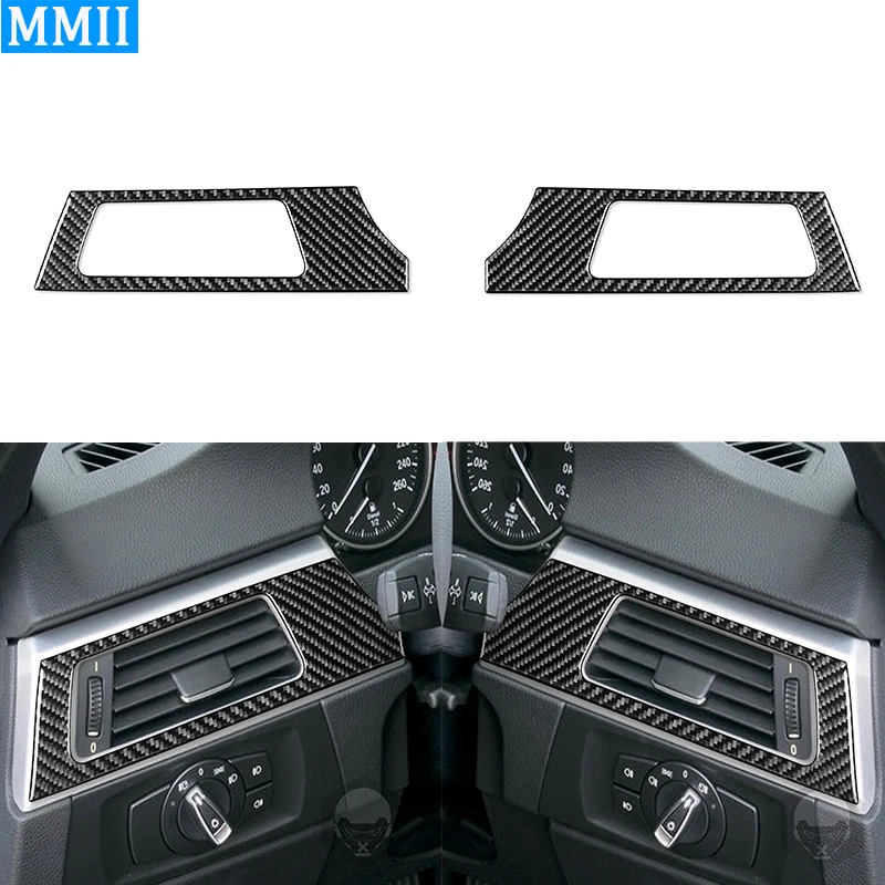 

Основной драйвер из углеродного волокна для BMW 3 серии E90 2006-2008, выходное отверстие кондиционера, Боковая Отделка руля, декоративная наклейка...