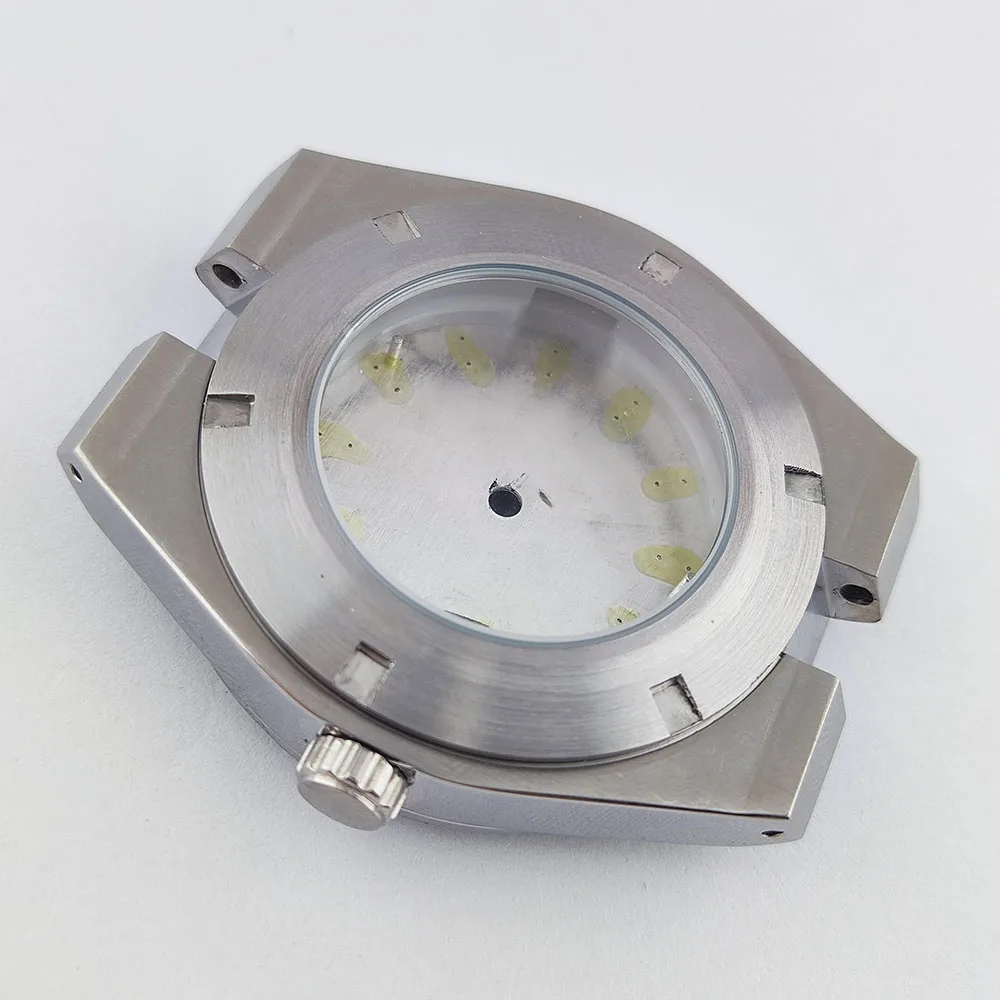 Аксессуары для часов 41 мм со светящимся циферблатом чехол из нержавеющей стали