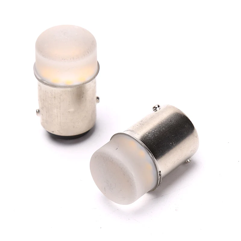

Ampoule LED 1156/1157 BA15S BAY15D pour clignotant de voiture, 1 pièce, 5W, feu d'arrêt R5W R10W DRL, 12V