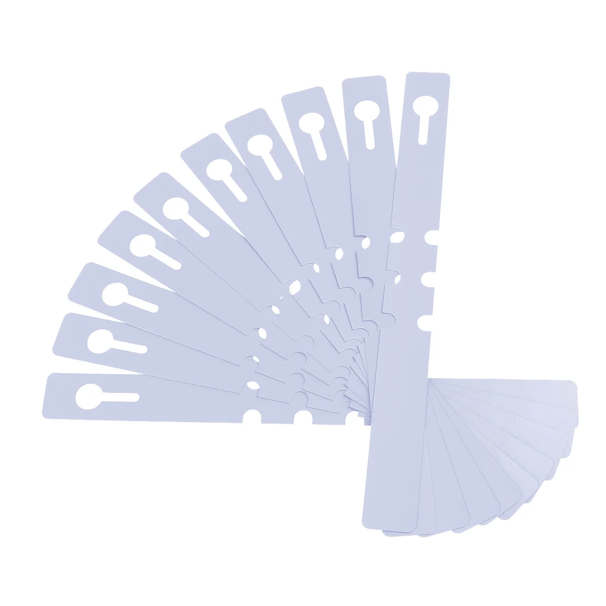 Пластиковые бирки для растений и деревьев 2 х20 см 100 шт.